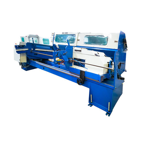 Cortadora de discos eléctrica - MEC3000 - SIMEC srl - hidráulica / para metales / para acero