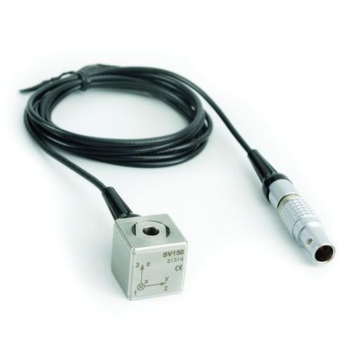 Acelerómetro triaxial - SV 151 - SVANTEK Sp. z o.o. - MEMS