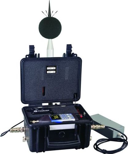 Estación de monitoreo de ruido - SV 279 PRO  - SVANTEK Sp. z o.o. - con batería