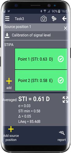 Software de medición - STIPA - SVANTEK Sp. z o.o. - de evaluación / de audio