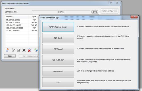Software de supervisión - SvanPC++_RC - SVANTEK Sp. z o.o. - de medición / de alarma / Ethernet