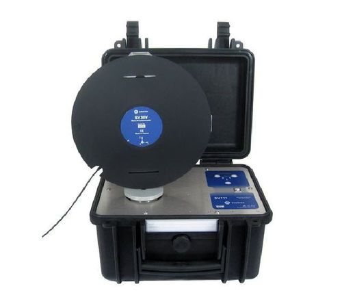Calibrador de vibración - SV 111 - SVANTEK Sp. z o.o. - para analizadores de vibraciones / portátil / multifrecuencia