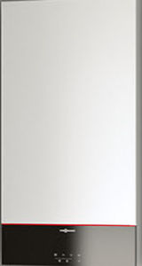 Caldera de vapor - Vitodens 100-W/111-W - Viessmann Werke GmbH & Co KG - de gas / de gas natural / de condensación