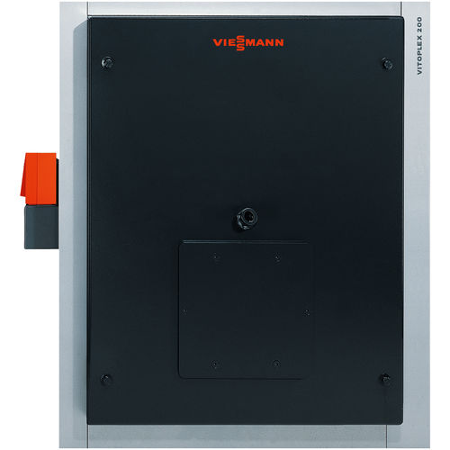 Caldera de vapor - VITOPLEX 200 - Viessmann Werke GmbH & Co KG - de gas / de fuel / 3 pasos