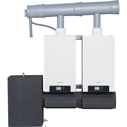 Caldera de vapor - Vitodens 200-W - Viessmann Werke GmbH & Co KG - de gas / de condensación
