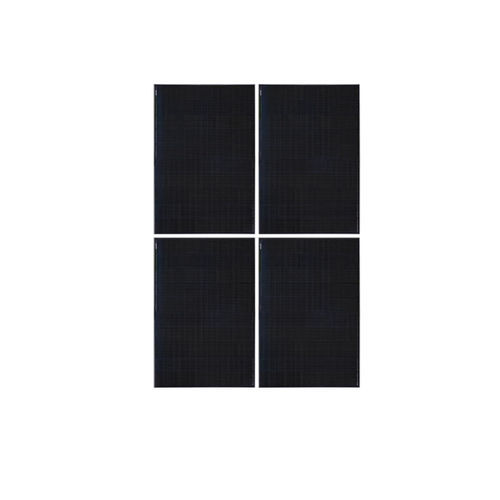 Panel solar fotovoltáico de silicio monocristalino - Vitovolt 300 - Viessmann Werke GmbH & Co KG - flexible