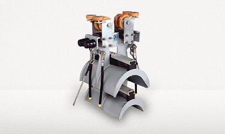 Carretilla portacable - T-beam - stemmann-technik