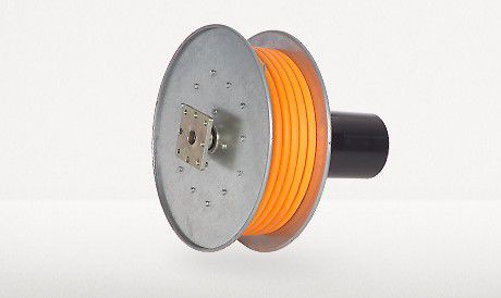 Enrollador de cables - TLF 300 - stemmann-technik - retráctil / abierto