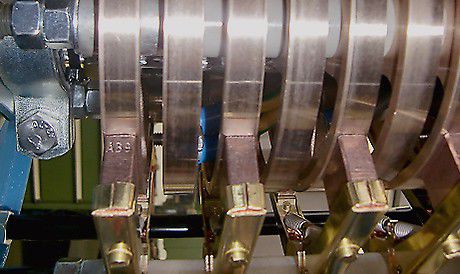 Anillo colector de aluminio - FP series - stemmann-technik - de acero / modular