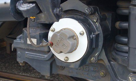 Dispositivo de puesta a tierra para aplicaciones ferroviarias - frost® - stemmann-technik