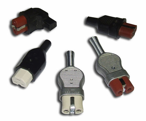 Conector de datos - BIPOLAR SOCKETS - FEPA  Srl - DIN / circular / de plástico