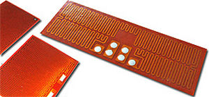 Elemento calefactor serigrafiado - KAPTON - FEPA  Srl