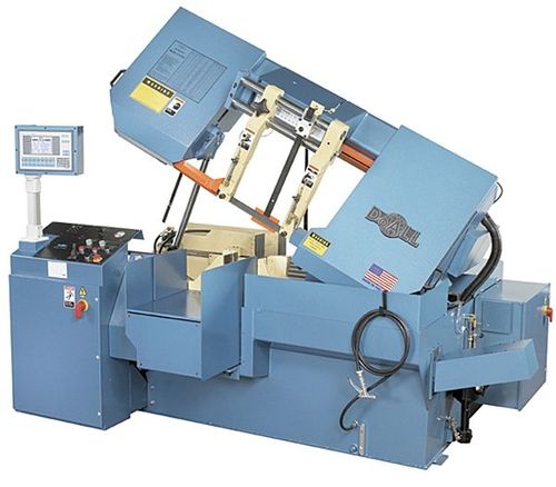 Sierra de cinta - 16" (410 mm) / 14" (355 mm) | C-4100NC - DoALL Sawing Products - horizontal / automática / CNC
