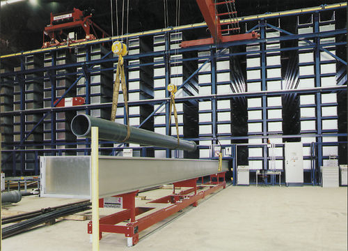 Almacenamiento automático vertical - DoALL Sawing Products