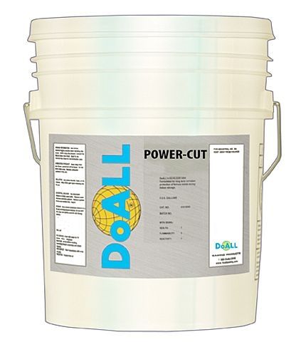 Aceite de corte - Power-Cut - DoALL Sawing Products - sintético / para metales / para la industria metalúrgica
