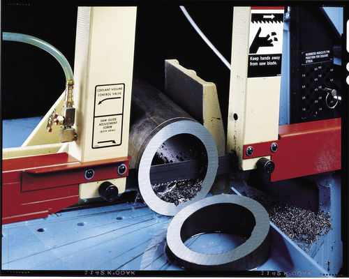 Hoja de sierra de cinta - Silencer 101 - DoALL Sawing Products - HSS / para metal