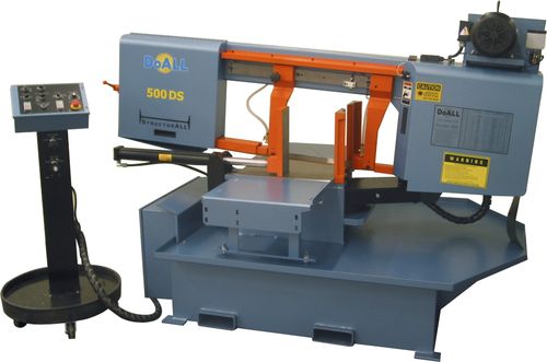 Sierra de cinta - 14" x 20" (355 x 508 mm) @ 90° | 500DS - DoALL Sawing Products - horizontal / para acero / semiautomática