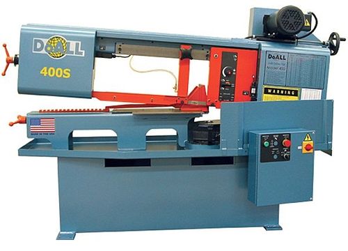 Sierra de cinta - 10-3/4" (273 mm) @ 90° | 400S - DoALL Sawing Products - horizontal / para acero / automática