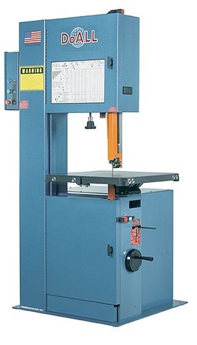 Sierra de cinta - 20" (508 mm) | 2013-V - DoALL Sawing Products - vertical / para acero