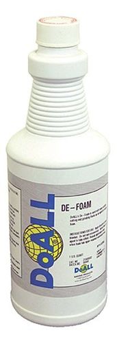 Antiespumante para máquina de limpieza - DeFoam - DoALL Sawing Products