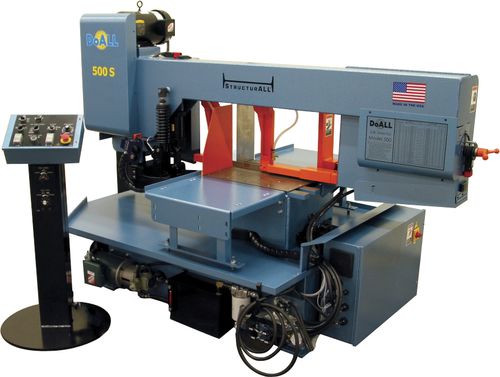 Sierra de cinta - 197" (5 000 mm) | C-500S - DoALL Sawing Products - horizontal / para acero / automática