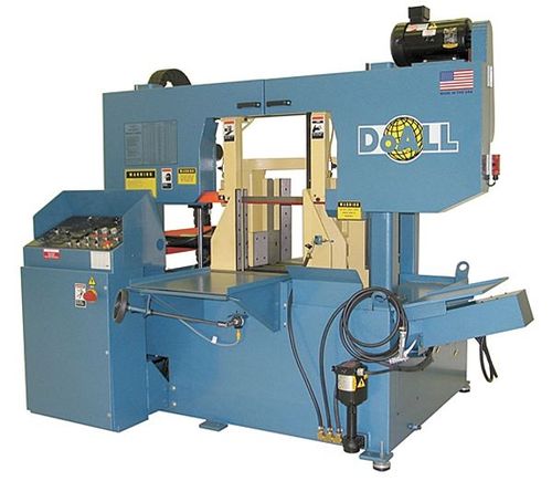 Sierra de cinta - 17" (430 mm) | C-430A - DoALL Sawing Products - horizontal / automática / de doble columna