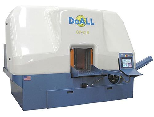 Sierra de cinta - 21" (530 mm) | CP-21A - DoALL Sawing Products - horizontal / automática / CNC
