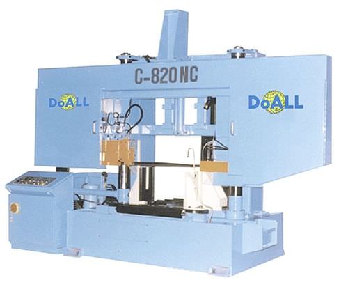 Sierra de cinta - 32" (820 mm) | C-820NC - DoALL Sawing Products - horizontal / para acero / automática