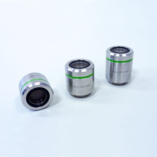 Objetivo de microscopio telecéntrico - 100-CO24-TC - OPTO - de medidas / para la supervisión de procesos / compacto
