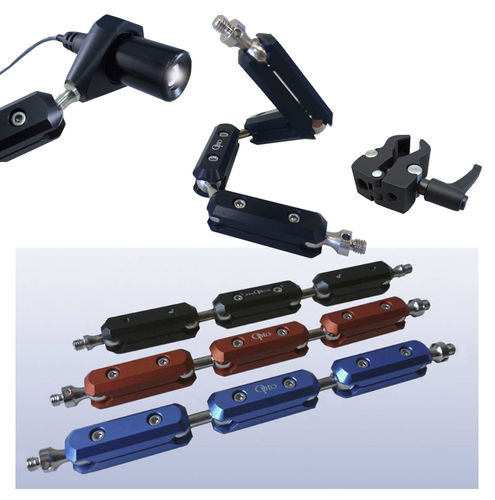 Brazo manipulador mecánico - 100-IC1-66  - OPTO - con sistema de apriete / para componentes mecánicos / para herramienta