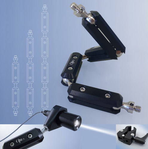 Brazo manipulador mecánico - 100-JC3-66 - OPTO - con sistema de apriete / para componentes mecánicos / para herramienta