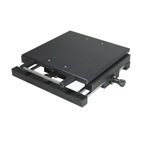 Platina de posicionamiento XY - 100-GS100-01 - OPTO - manual / 2 ejes / para microscopio