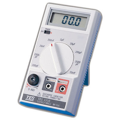 Capacímetro - TES-1500 - TES Electrical Electronic Corp.