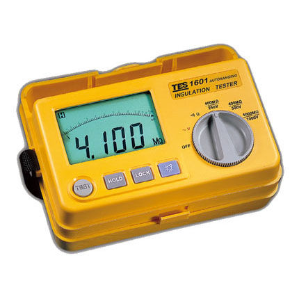 Comprobador de aislamiento - TES1601 - TES Electrical Electronic Corp. - de tensión / de continuidad / de resistencia de aislamiento