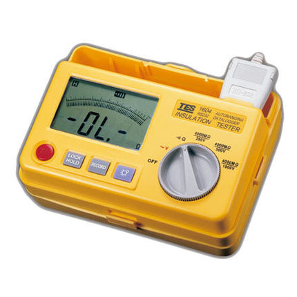 Comprobador de aislamiento - TES1604 - TES Electrical Electronic Corp. - de tensión / de continuidad / de resistencia de aislamiento