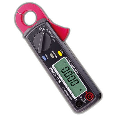 Multímetro pinza digital - PROVA 1200 - TES Electrical Electronic Corp. - portátil / con medición de corriente de carga / para cable