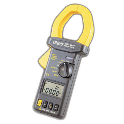 Multímetro pinza digital - PROVA-6601 - TES Electrical Electronic Corp. - portátil / 600 V / 2000 A