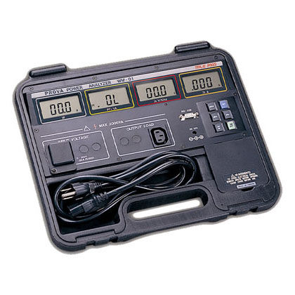 Analizador de potencia - WM-01/03 - TES Electrical Electronic Corp. - de red eléctrica / de factor de potencia / portátil