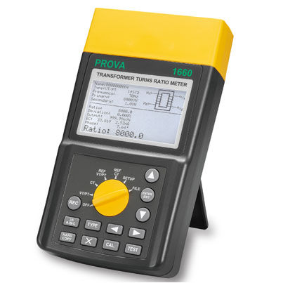 Logómetro digital - PROVA 1660 - TES Electrical Electronic Corp.