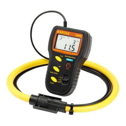 Aparato de medición de calidad de la energía - AFLEX-3005 - TES Electrical Electronic Corp. - de tensión alterna / de corriente / de corriente alterna