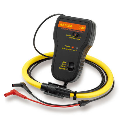 Sonda de corriente - AFLEX-3060 - TES Electrical Electronic Corp. - de medición / para trabajos eléctricos / flexible