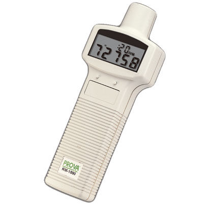 Tacómetro con contacto - RM-15 series - TES Electrical Electronic Corp. - sin contacto / de mano / con pantalla LCD