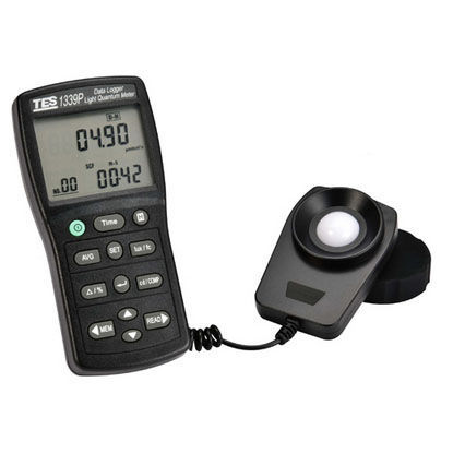 Fotómetro para medida de luminancia - TES-1339P - TES Electrical Electronic Corp. - portátil / USB / con selección automática de rangos