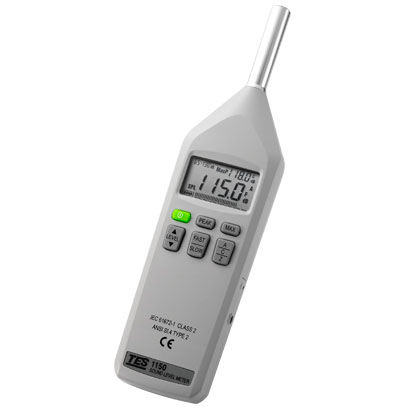 Sonómetro básico - TES-115 series - TES Electrical Electronic Corp. - clase 2 / USB / digital