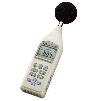 Sonómetro básico - TES-1353S - TES Electrical Electronic Corp. - clase 2 / con adquisición de datos / USB