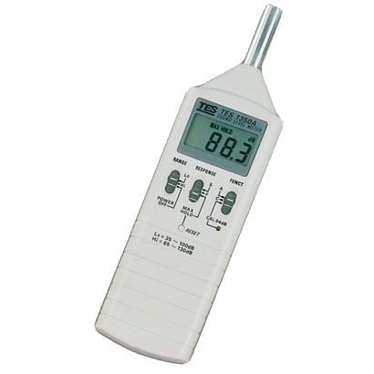 Sonómetro básico - TES-1350A - TES Electrical Electronic Corp. - clase 2 / digital