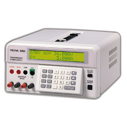 Alimentación eléctrica de mesa - PROVA-8000 - TES Electrical Electronic Corp. - AC/DC / de salida simple / de múltiples salidas