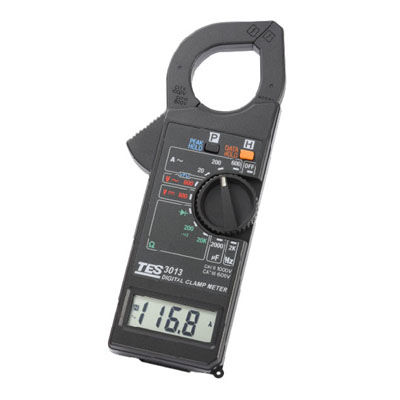 Multímetro pinza digital - TES-301 series - TES Electrical Electronic Corp. - portátil / 600 V / 1000 A