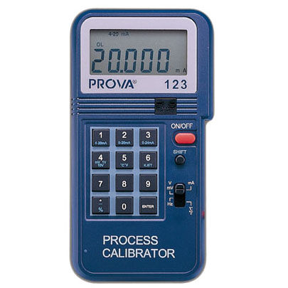 Calibrador de proceso - PROVA-123 - TES Electrical Electronic Corp. - de temperatura / de tensión / de frecuencia