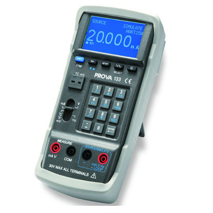 Calibrador multifunción - PROVA-133 - TES Electrical Electronic Corp. - de temperatura / de tensión / de corriente